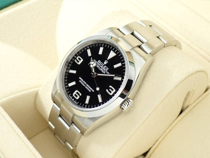 Rolex Explorer 36 <Warranty, Box, etc.>