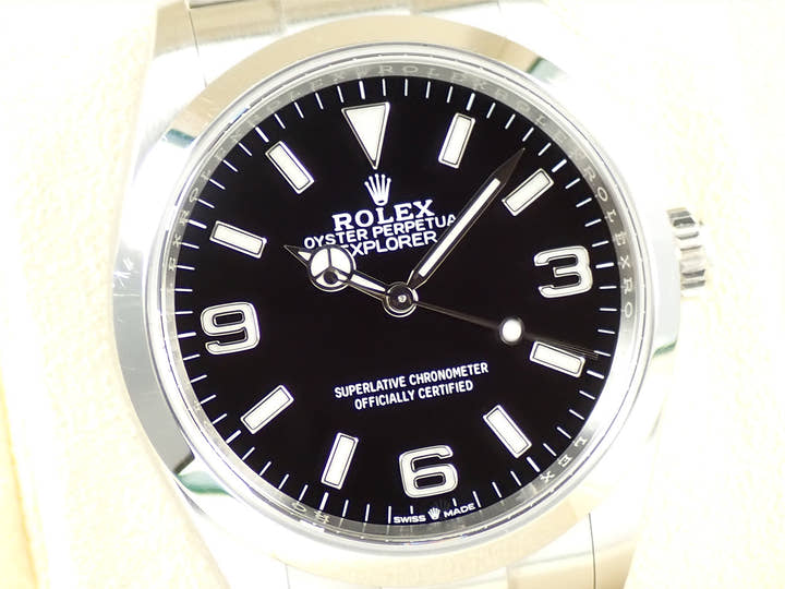 Rolex Explorer 36 <Warranty, Box, etc.>