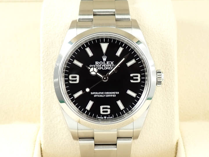 Rolex Explorer 36 <Warranty, Box, etc.>