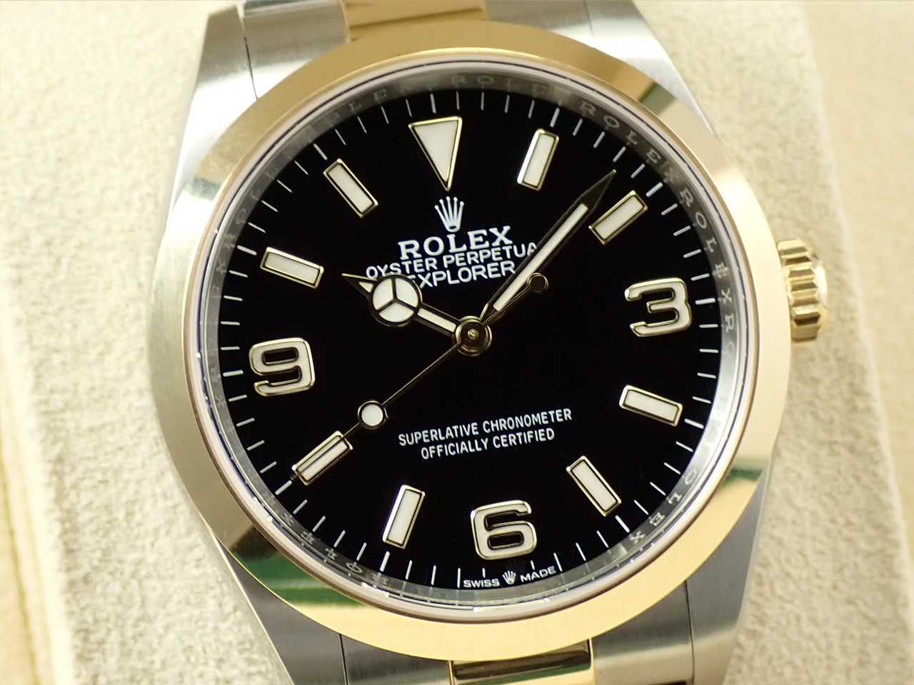 Rolex Explorer 36 &lt;Warranty, Box, etc.&gt;