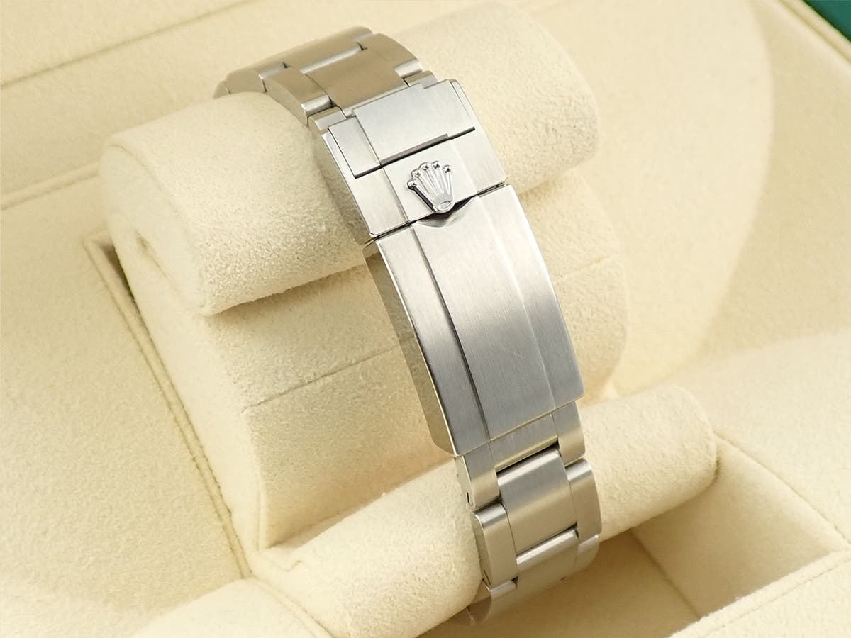 ロレックス エクスプローラー36 Ref.124270 ブラック文字盤 中古 5822VP3M