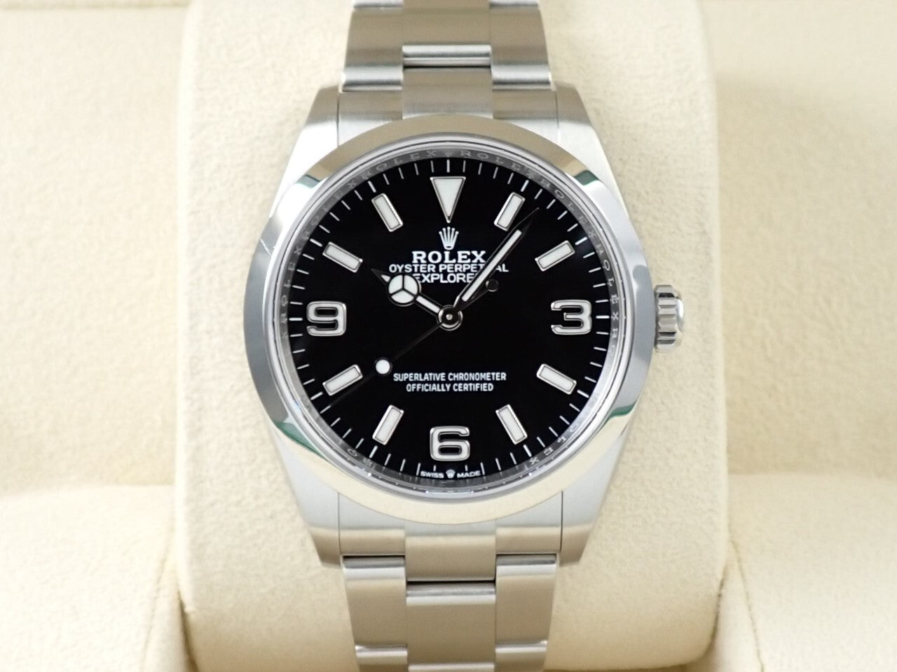 Rolex Explorer 36 &lt;Warranty, Box, etc.&gt;