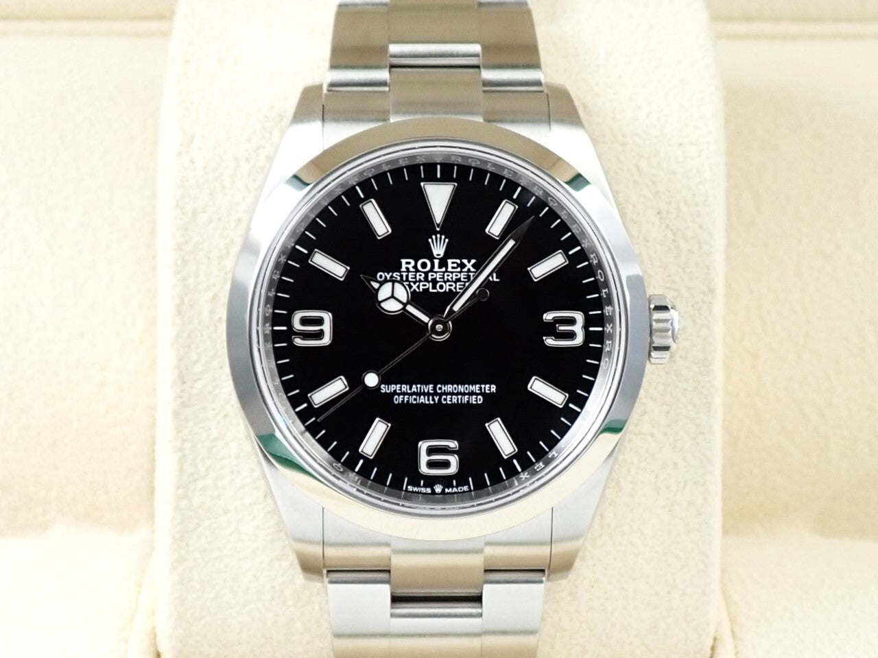 Rolex Explorer 36 &lt;Warranty, Box, etc.&gt;