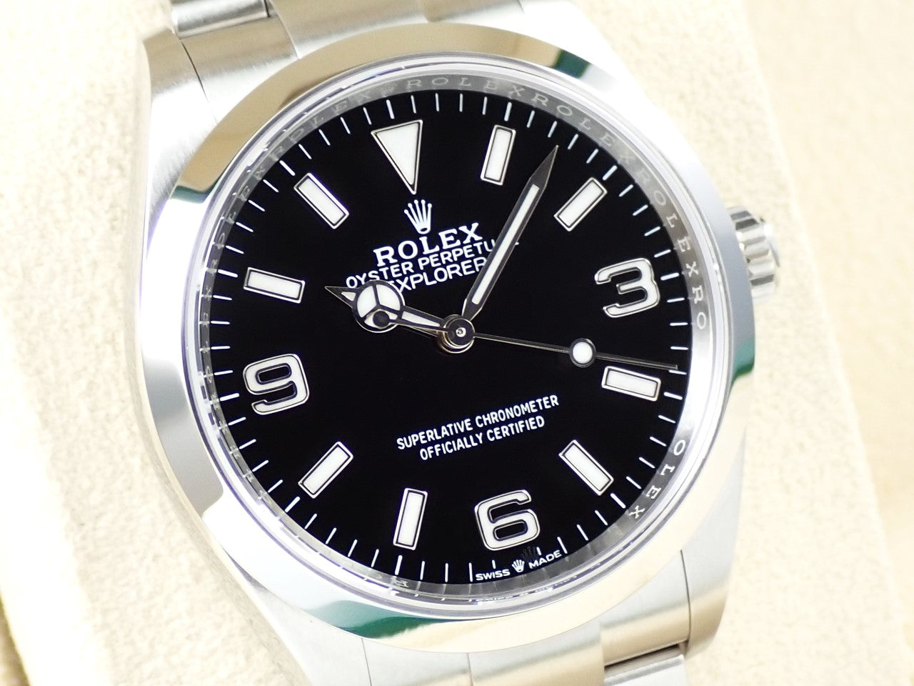 Rolex Explorer 36 &lt;Warranty, Box, etc.&gt;