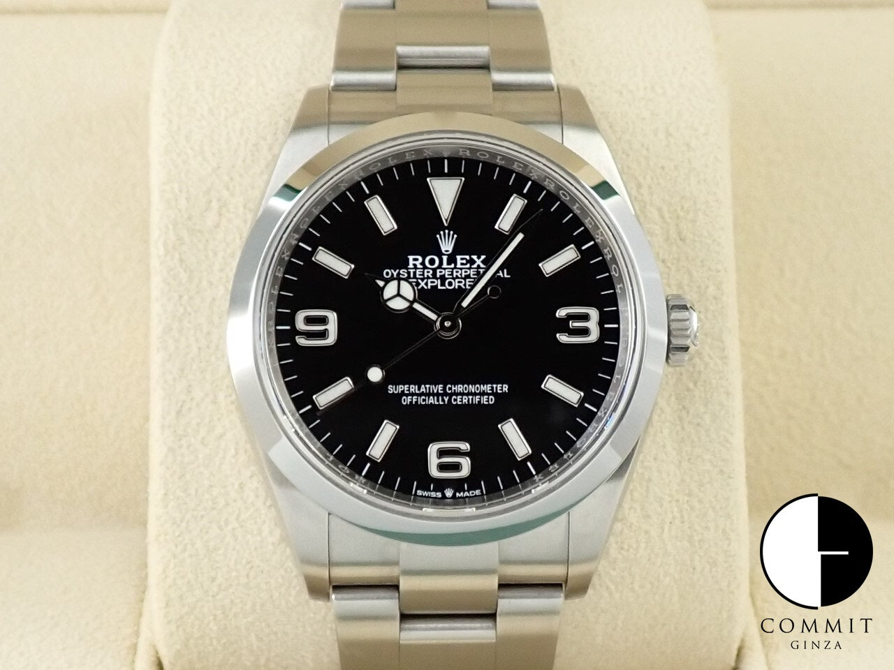 Rolex Explorer 36 &lt;Warranty, Box, etc.&gt;