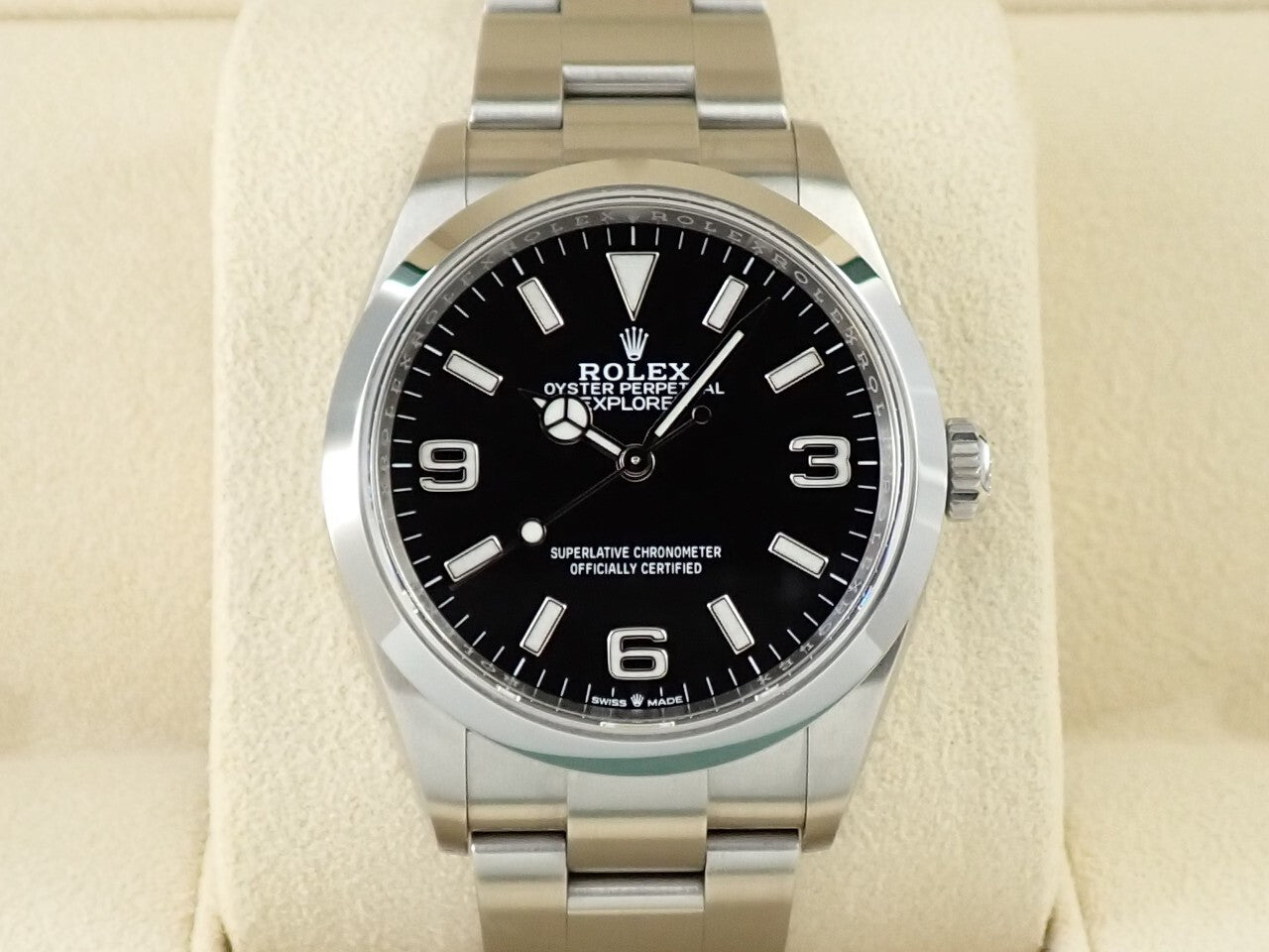 Rolex Explorer 36 &lt;Warranty, Box, etc.&gt;