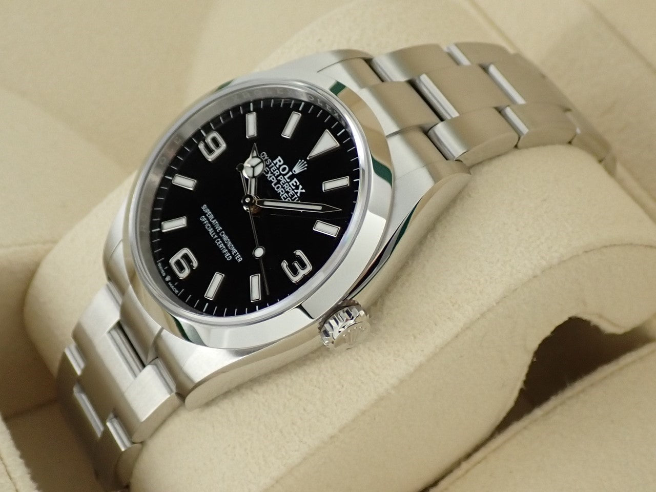 Rolex Explorer 36 &lt;Warranty, Box, etc.&gt;