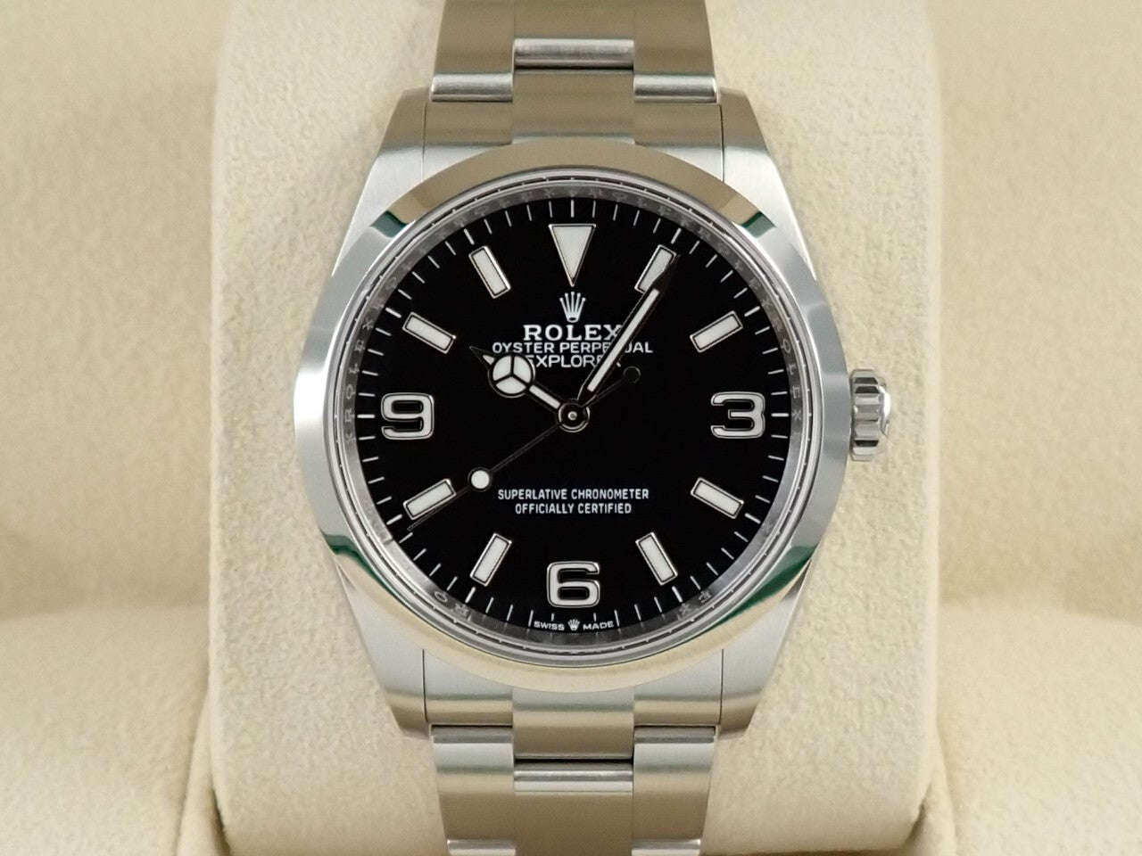 Rolex Explorer 36 &lt;Warranty, Box, etc.&gt;