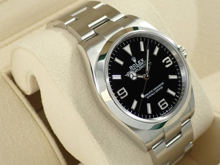 Rolex Explorer 36 <Warranty, Box, etc.>