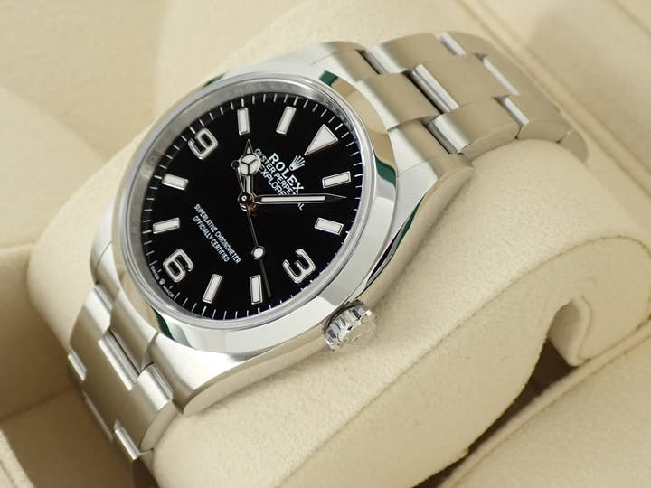 Rolex Explorer 36 <Warranty, Box, etc.>
