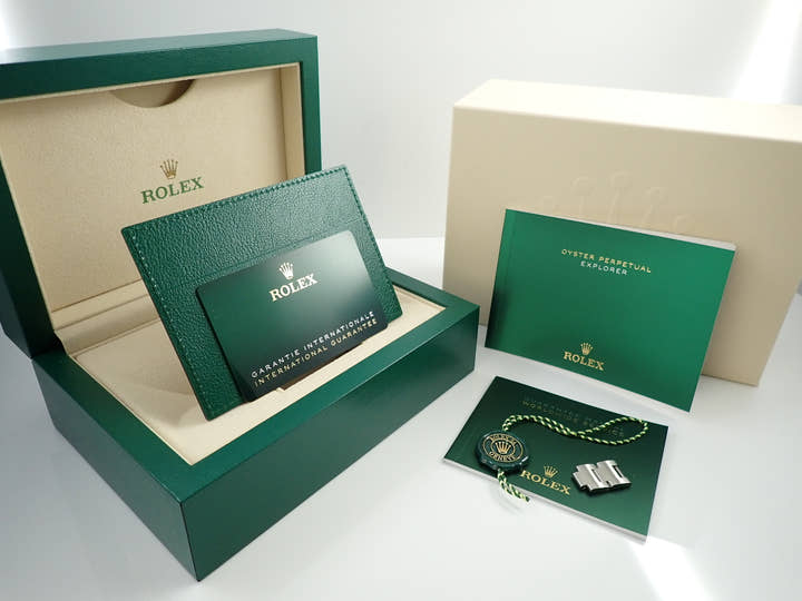 Rolex Explorer 36 <Warranty, Box, etc.>