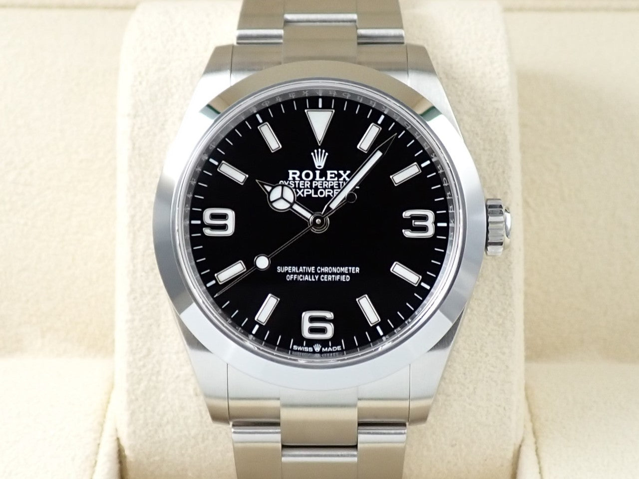 Rolex Explorer 40 &lt;Warranty, Box, etc.&gt;