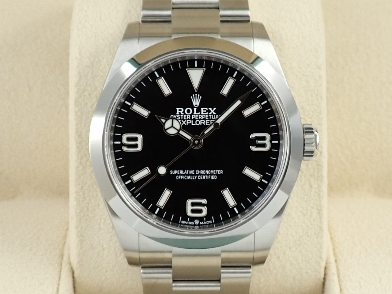 Rolex Explorer 40 &lt;Warranty, Box, etc.&gt;