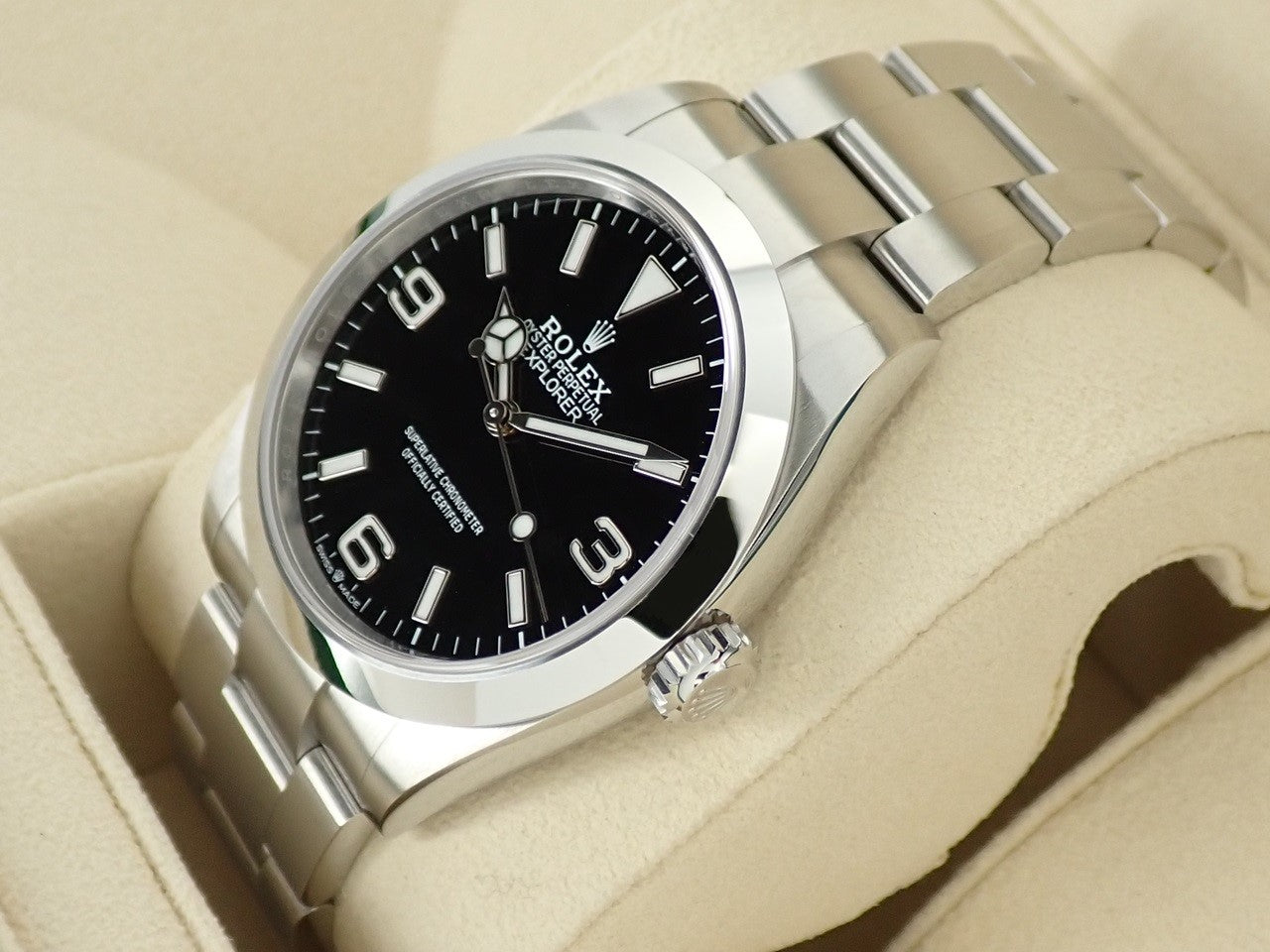 Rolex Explorer 40 &lt;Warranty, Box, etc.&gt;