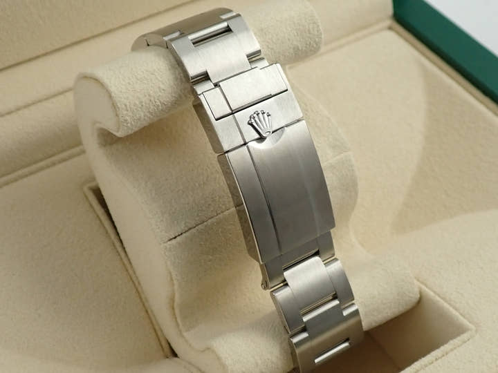 ロレックス エクスプローラー40 Ref.224270 ステンレススチール ブラック文字盤