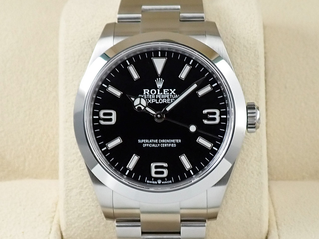 Rolex Explorer 40 &lt;Warranty, Box, etc.&gt;