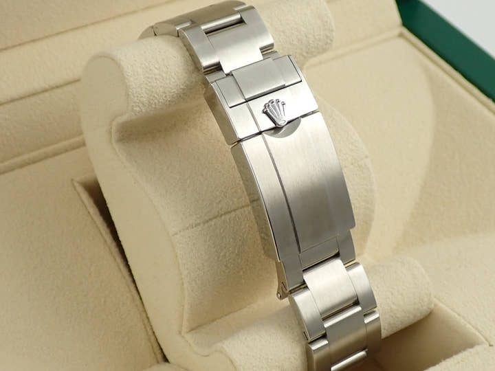 ロレックス エクスプローラー40 Ref.224270 ステンレススチール ブラック文字盤