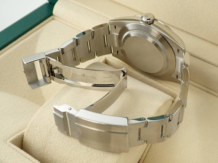 ロレックス エクスプローラー40 Ref.224270 ステンレススチール ブラック文字盤