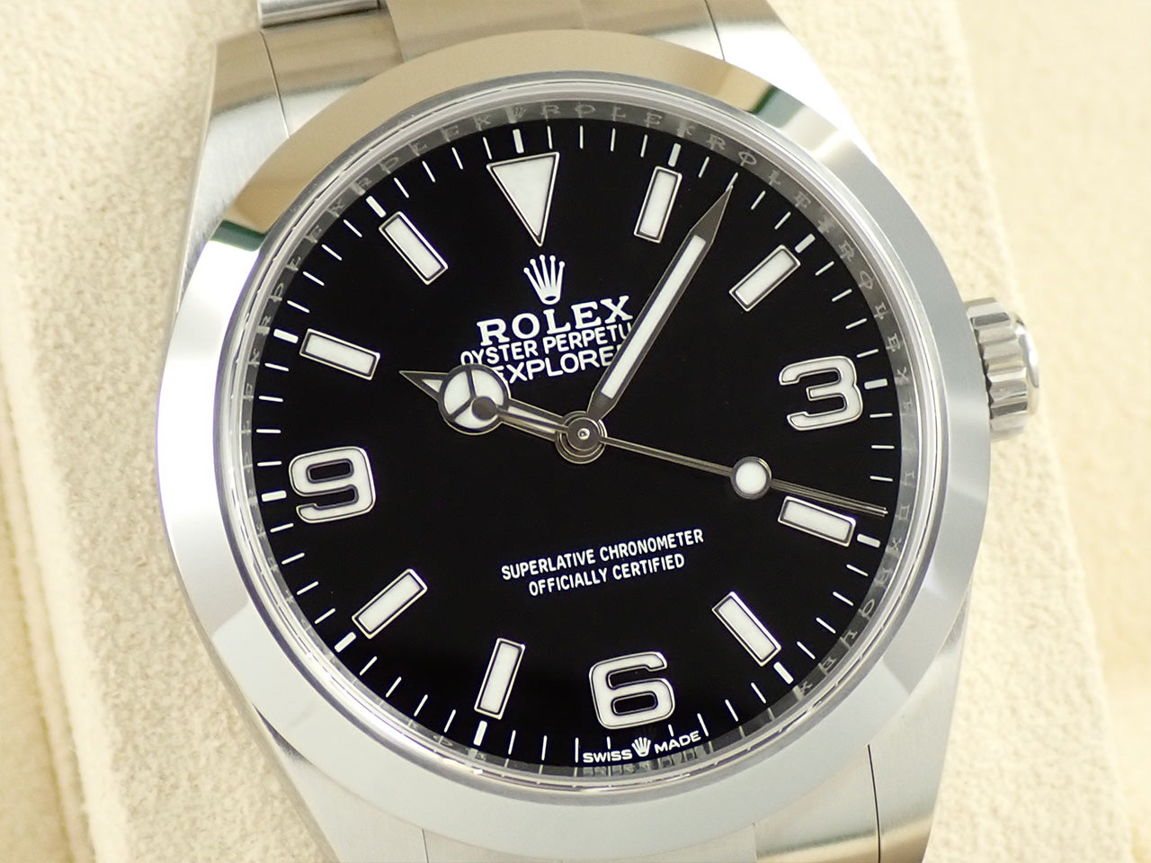 Rolex Explorer 40 Ref.224270 SS Black Dial