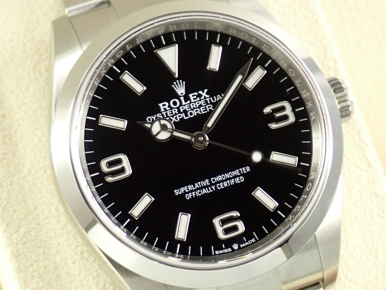 Rolex Explorer &lt;Warranty, Box, etc.&gt;