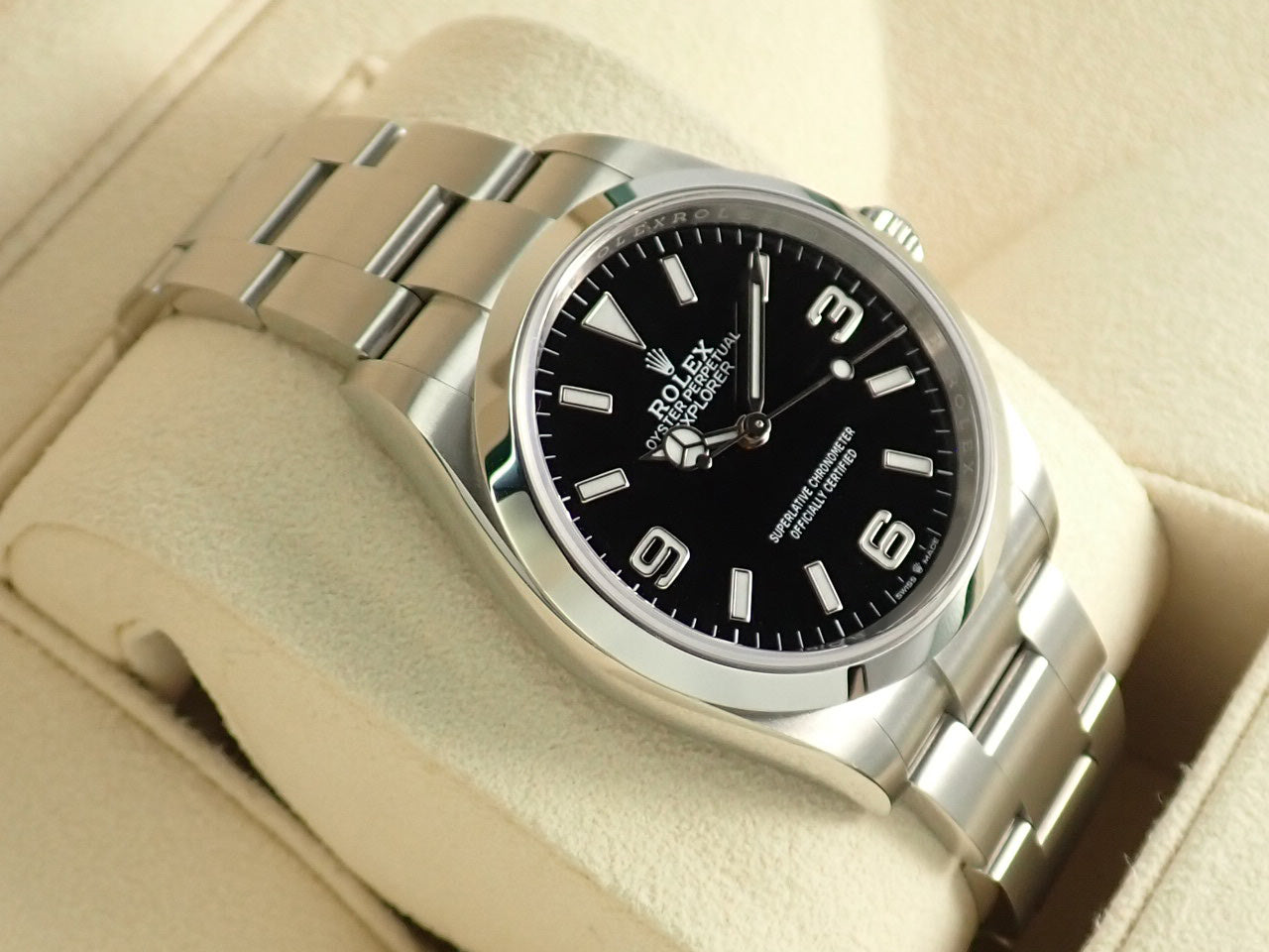 Rolex Explorer &lt;Warranty, Box, etc.&gt;