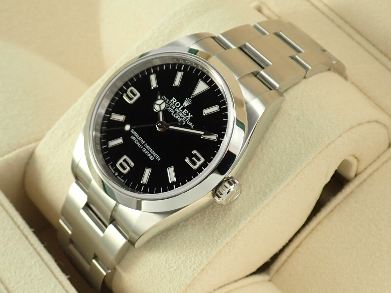 Rolex Explorer &lt;Warranty, Box, etc.&gt;