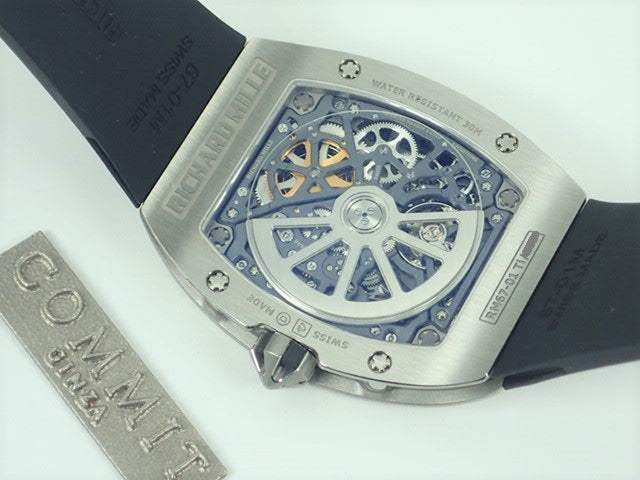 Richard Mille Automatic Extra Flat