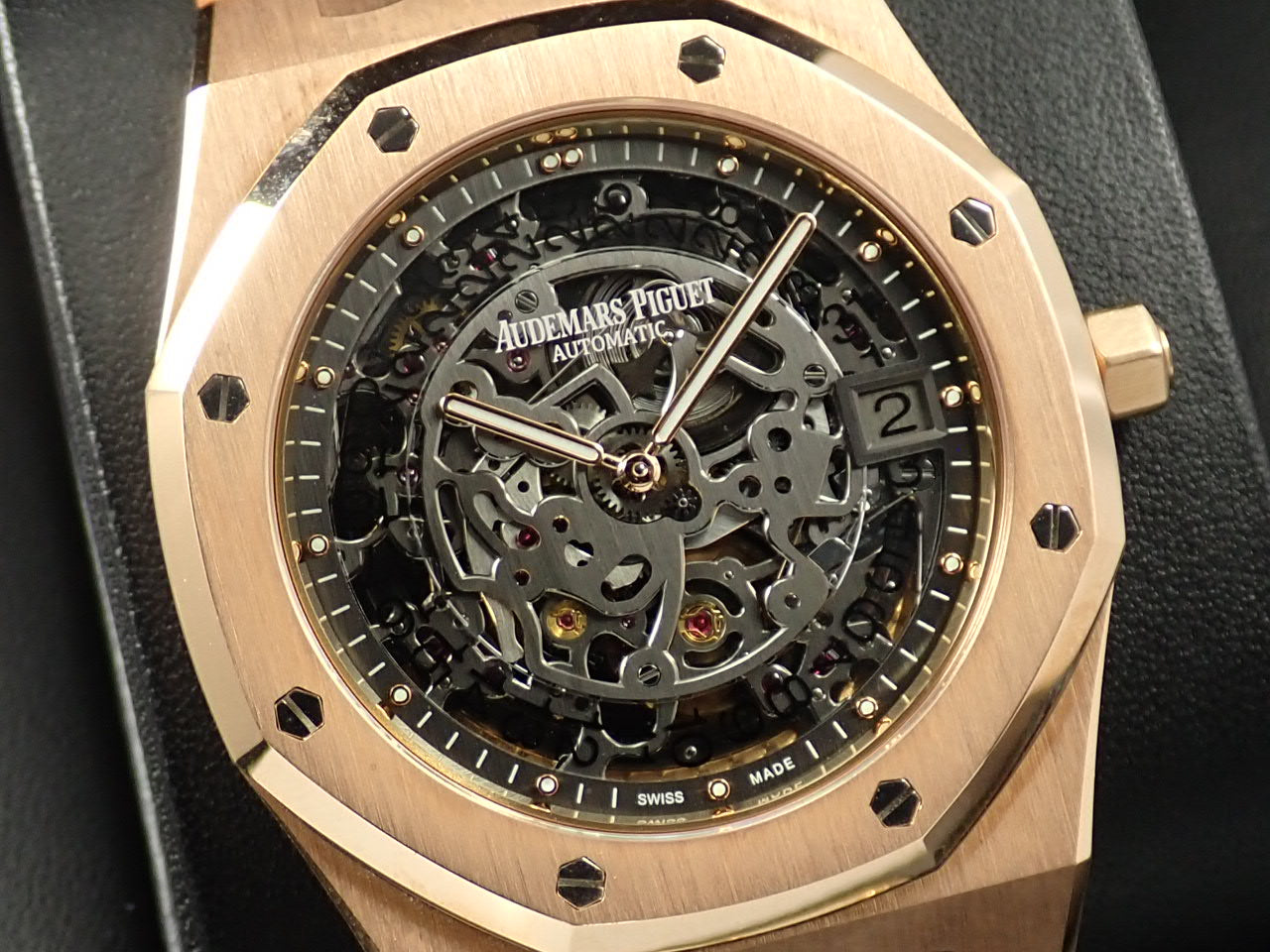 Audemars Piguet Royal Oak Extra-Thin Skeleton &lt;Warranty Box and Others&gt;