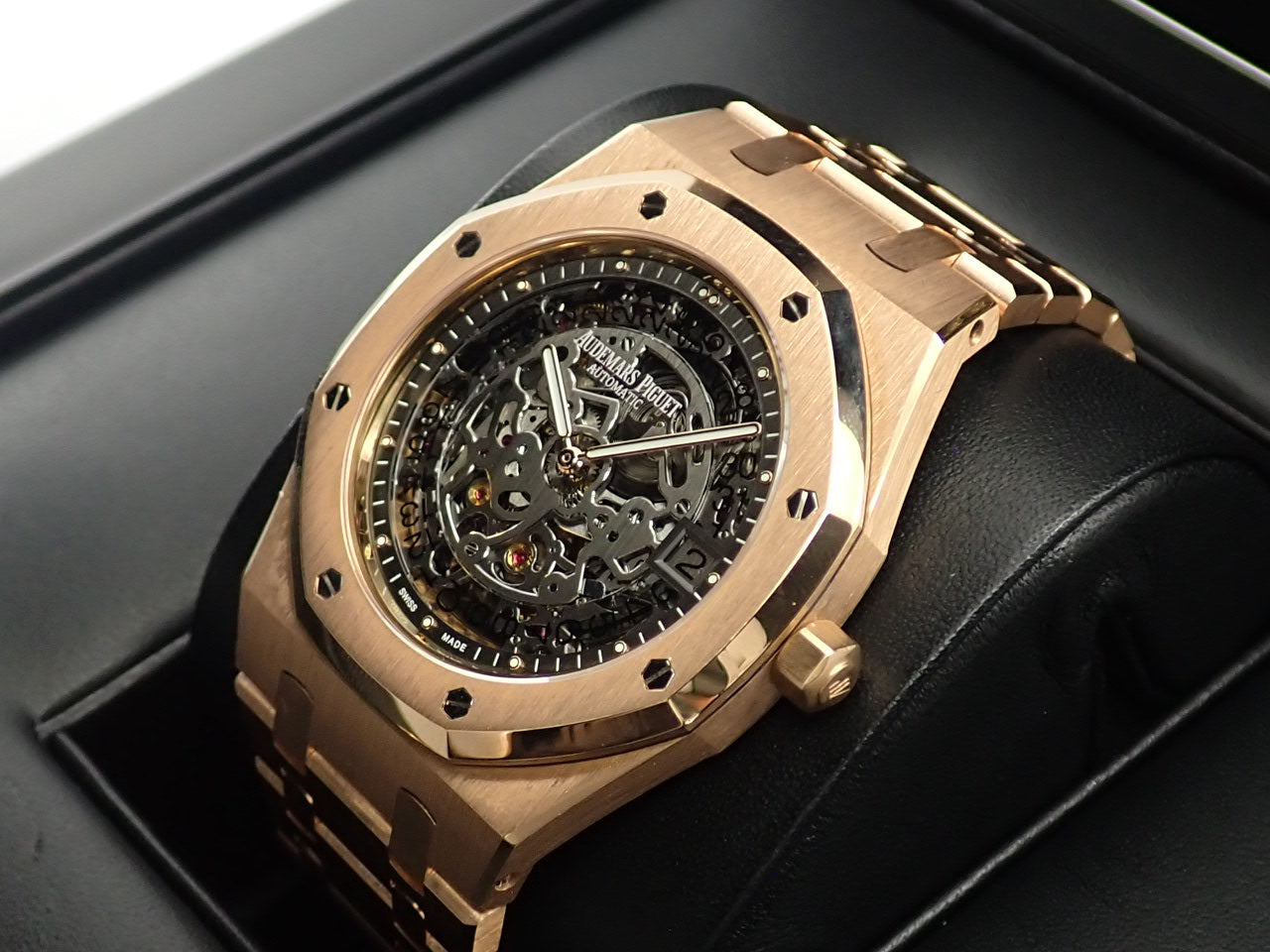 Audemars Piguet Royal Oak Extra-Thin Skeleton &lt;Warranty Box and Others&gt;