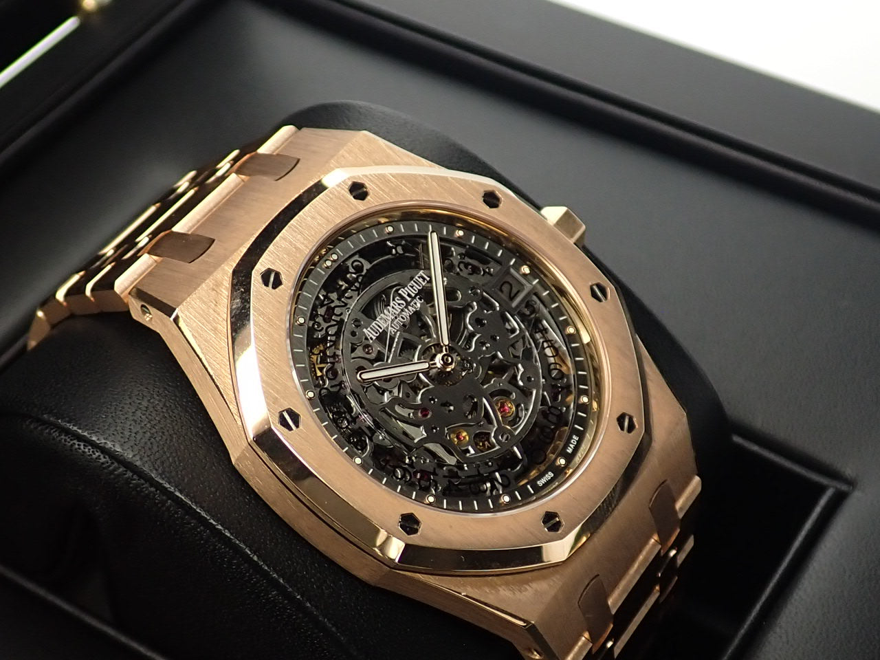 Audemars Piguet Royal Oak Extra-Thin Skeleton &lt;Warranty Box and Others&gt;