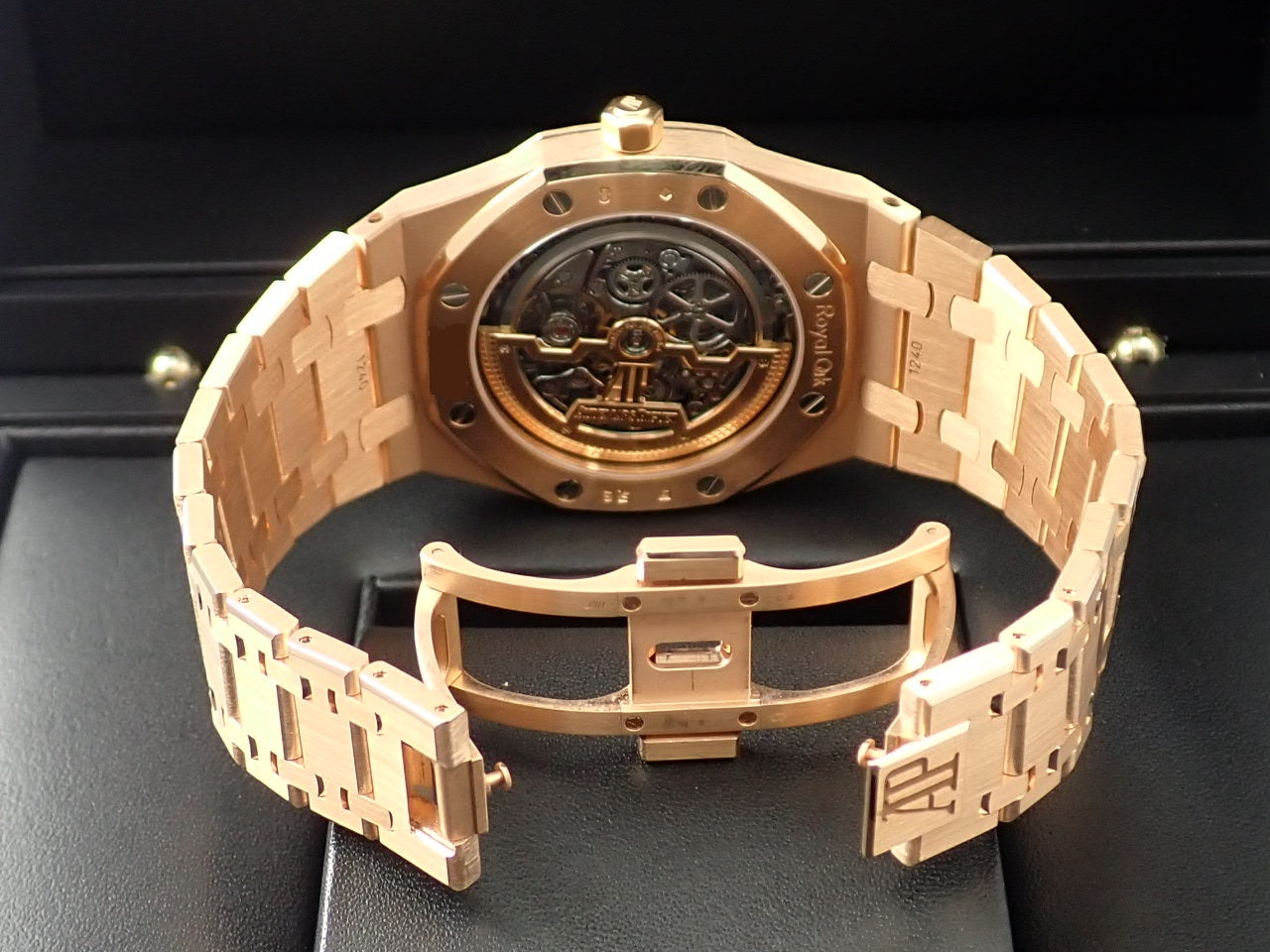 Audemars Piguet Royal Oak Extra-Thin Skeleton &lt;Warranty Box and Others&gt;