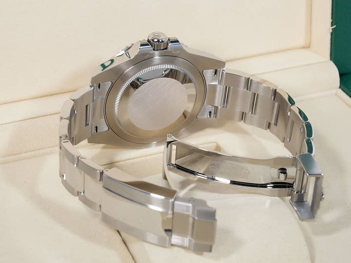 Rolex GMT-Master II Ref. 126720VTNR Stainless Steel Black Dial Oyster Bracelet Unused fcztpncc