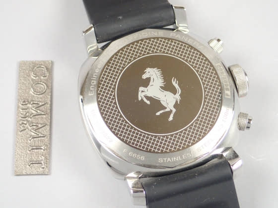 パネライ フェラーリ Ref.FER00013 レッド文字盤 中古 ferrari