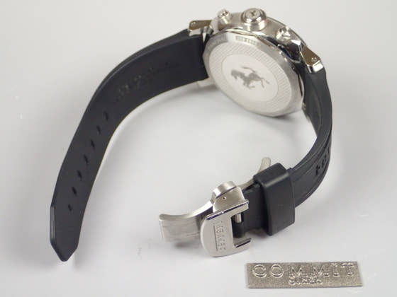 パネライ フェラーリ Ref.FER00013 レッド文字盤 中古 ferrari
