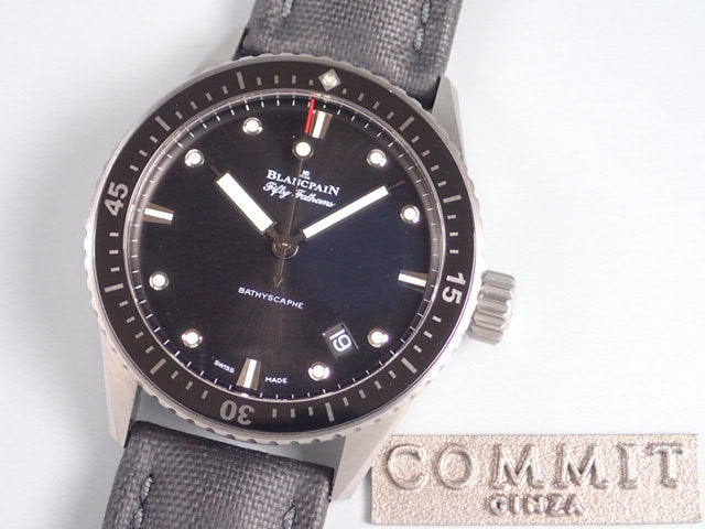 Blancpain Fifty Fathoms Bathyscaphe Ref.5000-1230-B52A