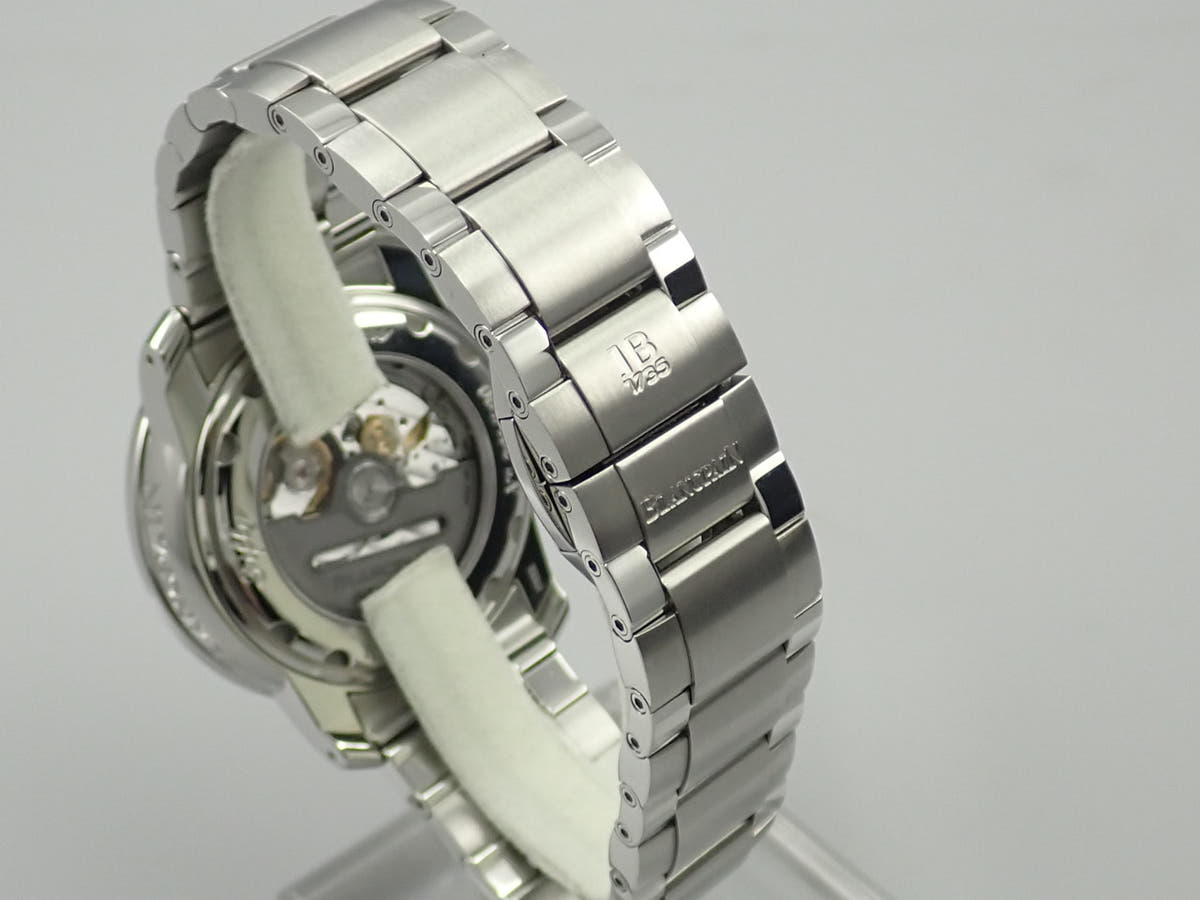 Blancpain Fifty Fathoms No Ref.5008D-1130-B64A Black Dial Very Good Condition K10P5884