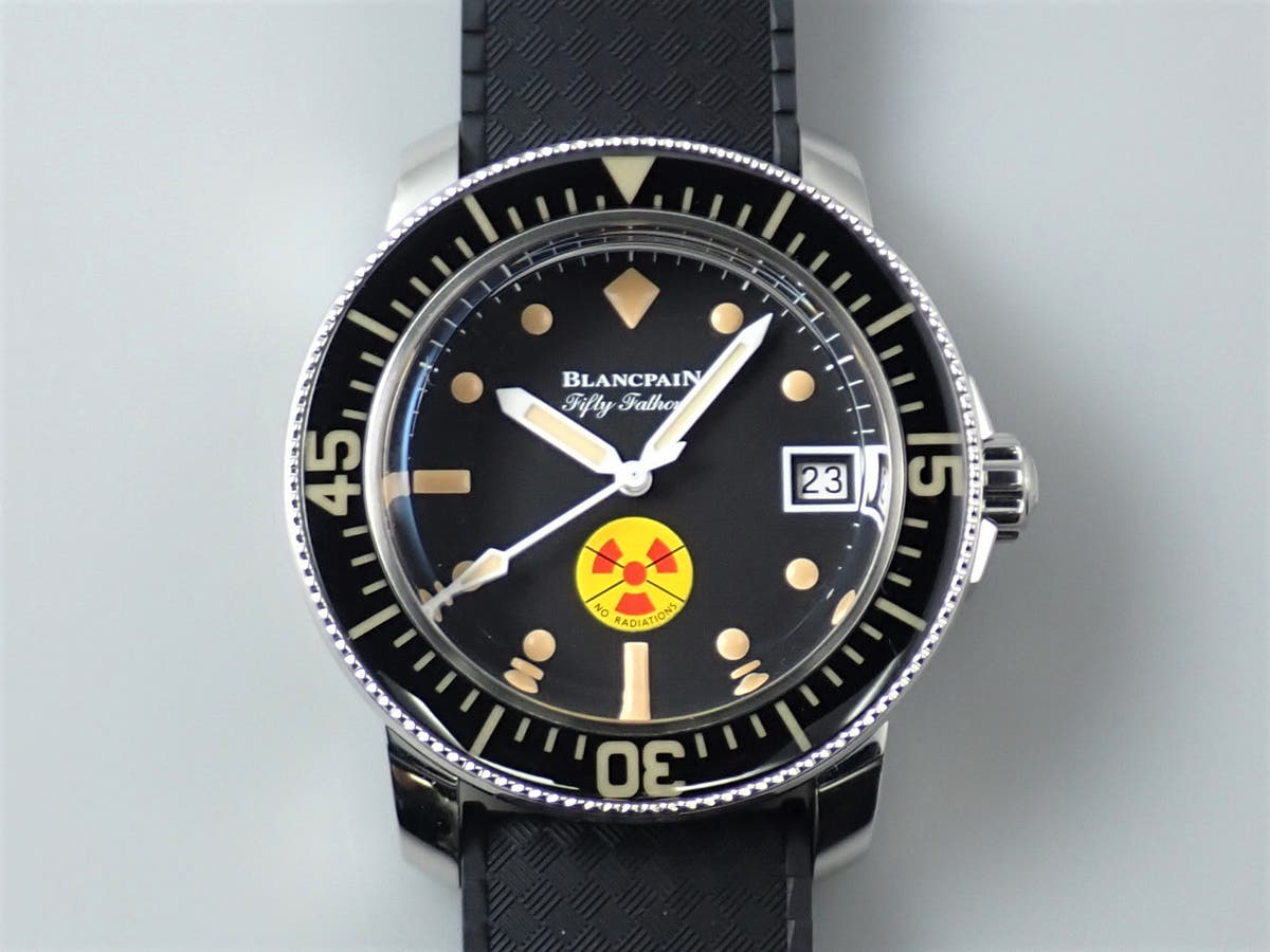 Blancpain Fifty Fathoms &lt;Warranty, Box, etc.&gt;