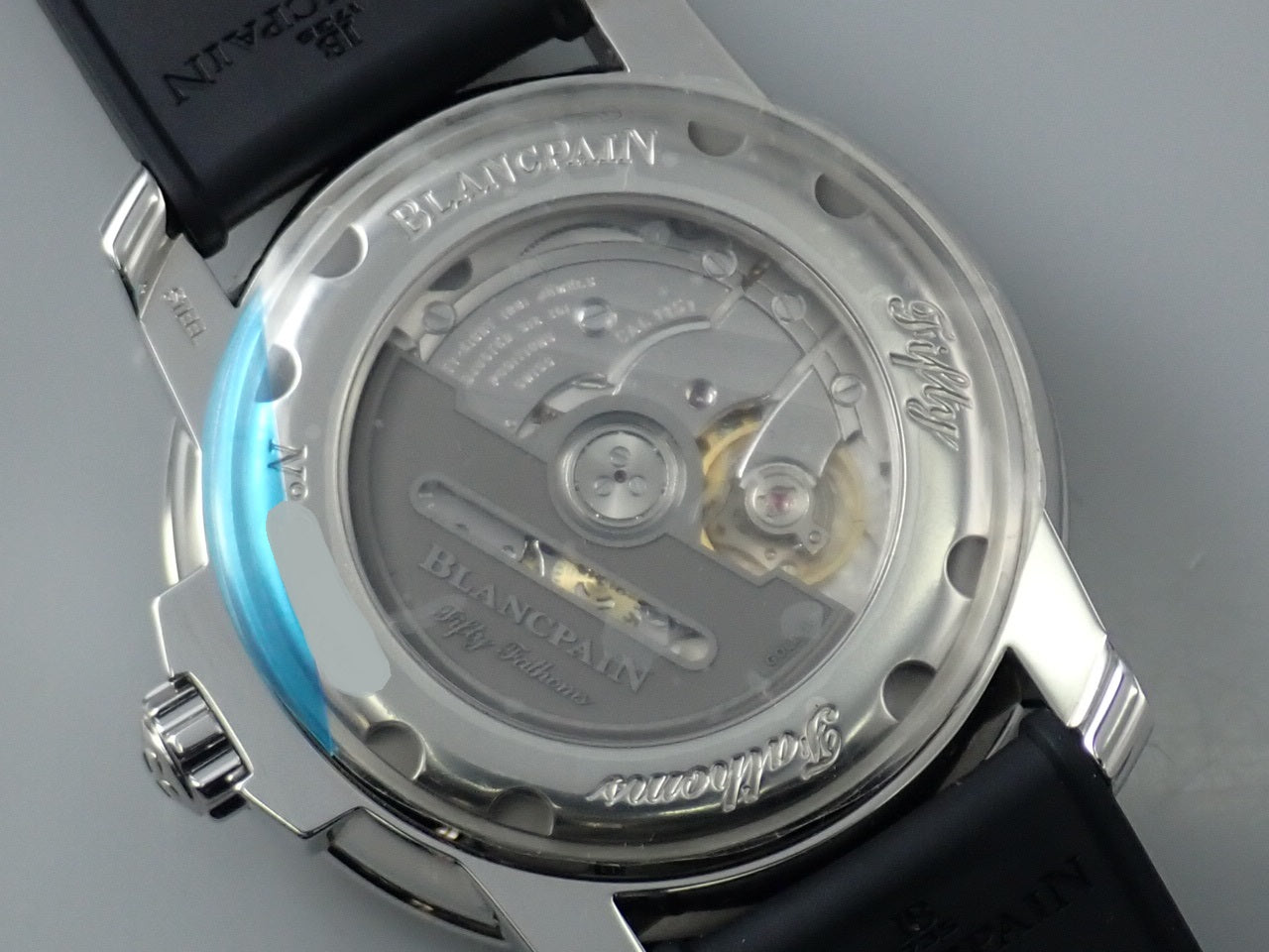 Blancpain Fifty Fathoms &lt;Warranty, Box, etc.&gt;