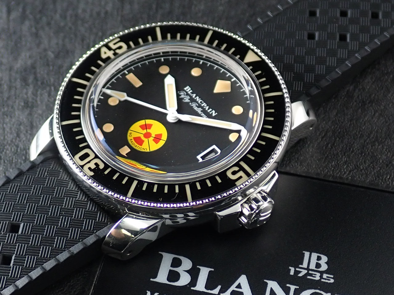 Blancpain Fifty Fathoms &lt;Warranty, Box, etc.&gt;