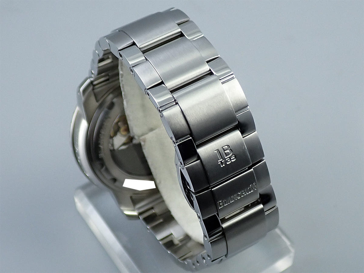 Blancpain Fifty Fathoms Ocean Commitment Ref.5008-11B40-52A Blue Dial Used 8LZU3791