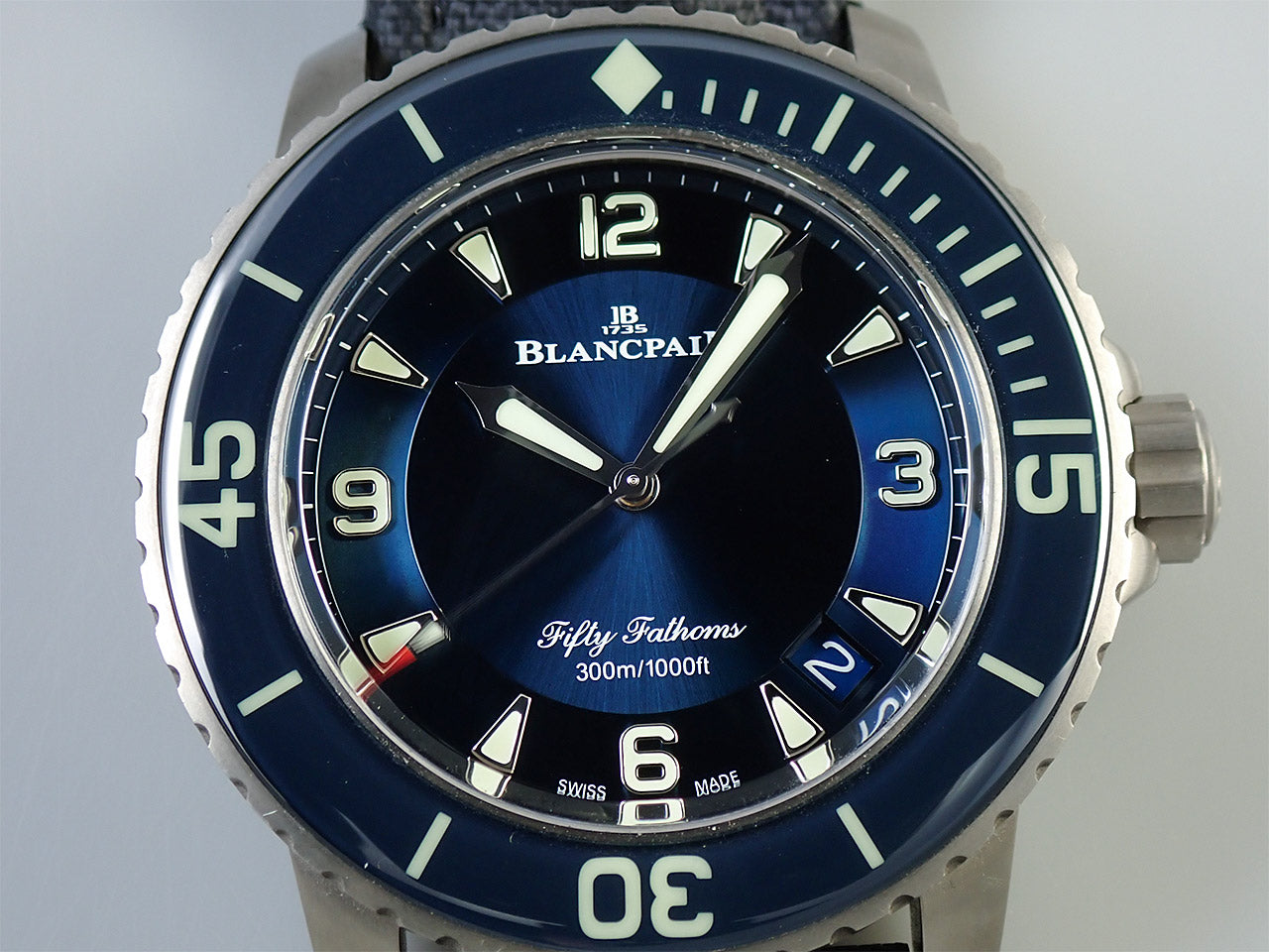 Blancpain Fifty Fathoms Automatic &lt;Warranty, Box, etc.&gt;
