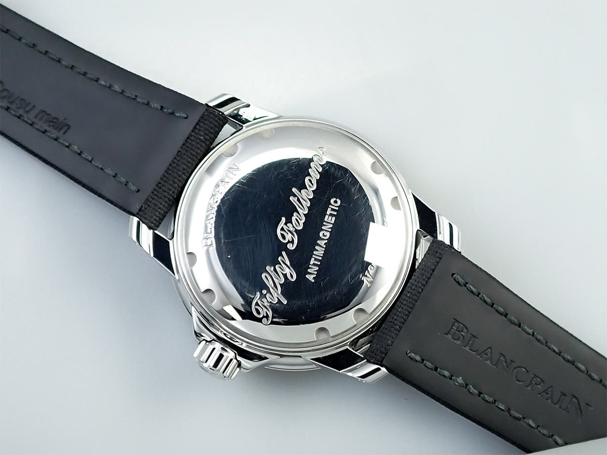 Blancpain Fifty Fathoms Ref.5015-1130-52A Black Dial Used S4C14H92