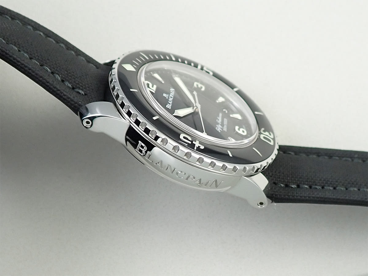 Blancpain Fifty Fathoms Ref.5015-1130-52A Black Dial Used S4C14H92