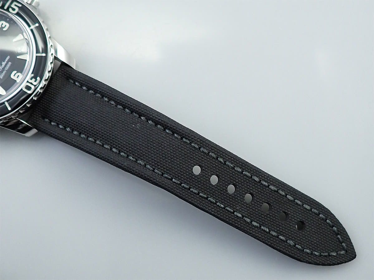 Blancpain Fifty Fathoms Ref.5015-1130-52A Black Dial Used S4C14H92