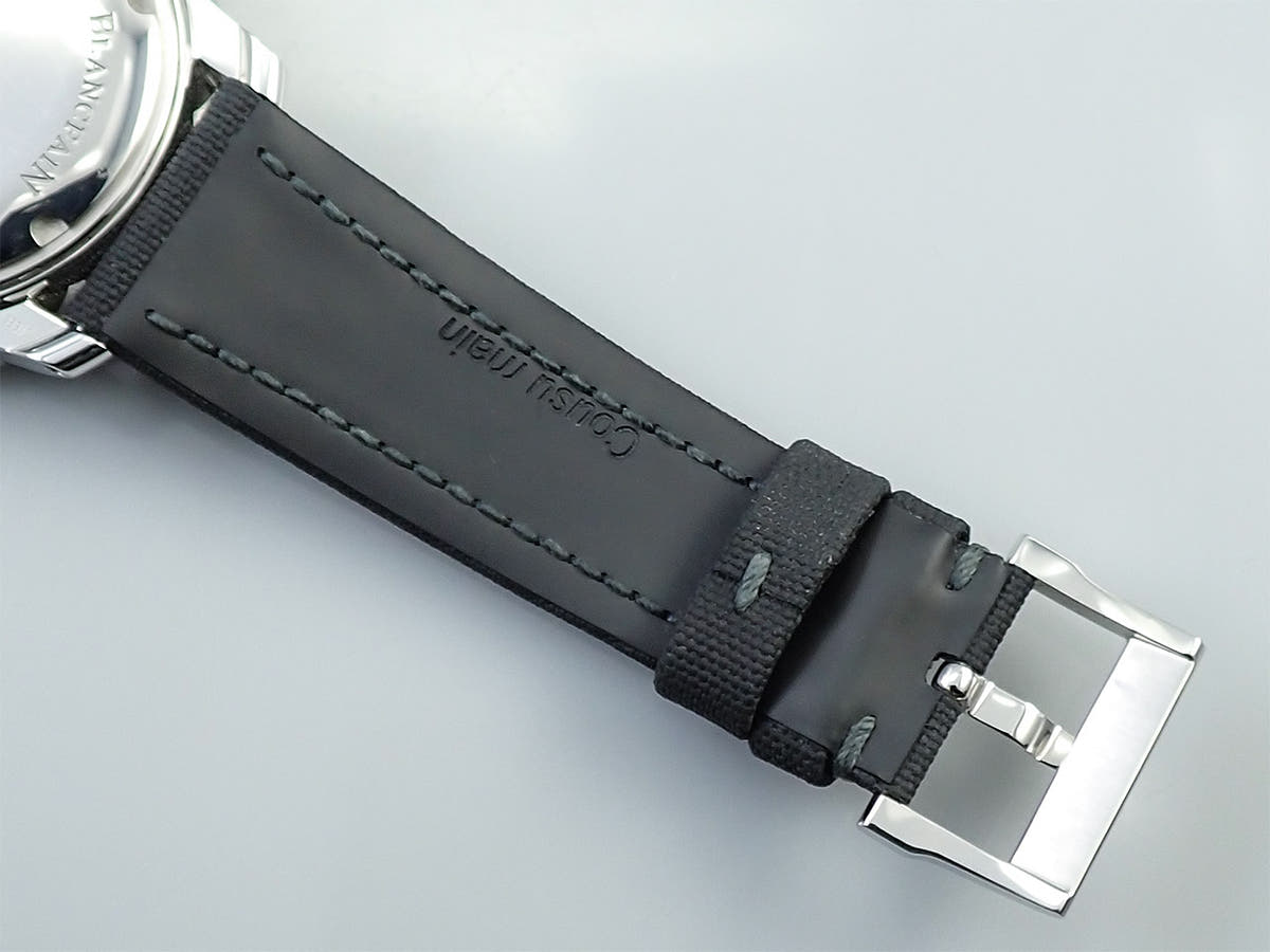 Blancpain Fifty Fathoms Ref.5015-1130-52A Black Dial Used S4C14H92