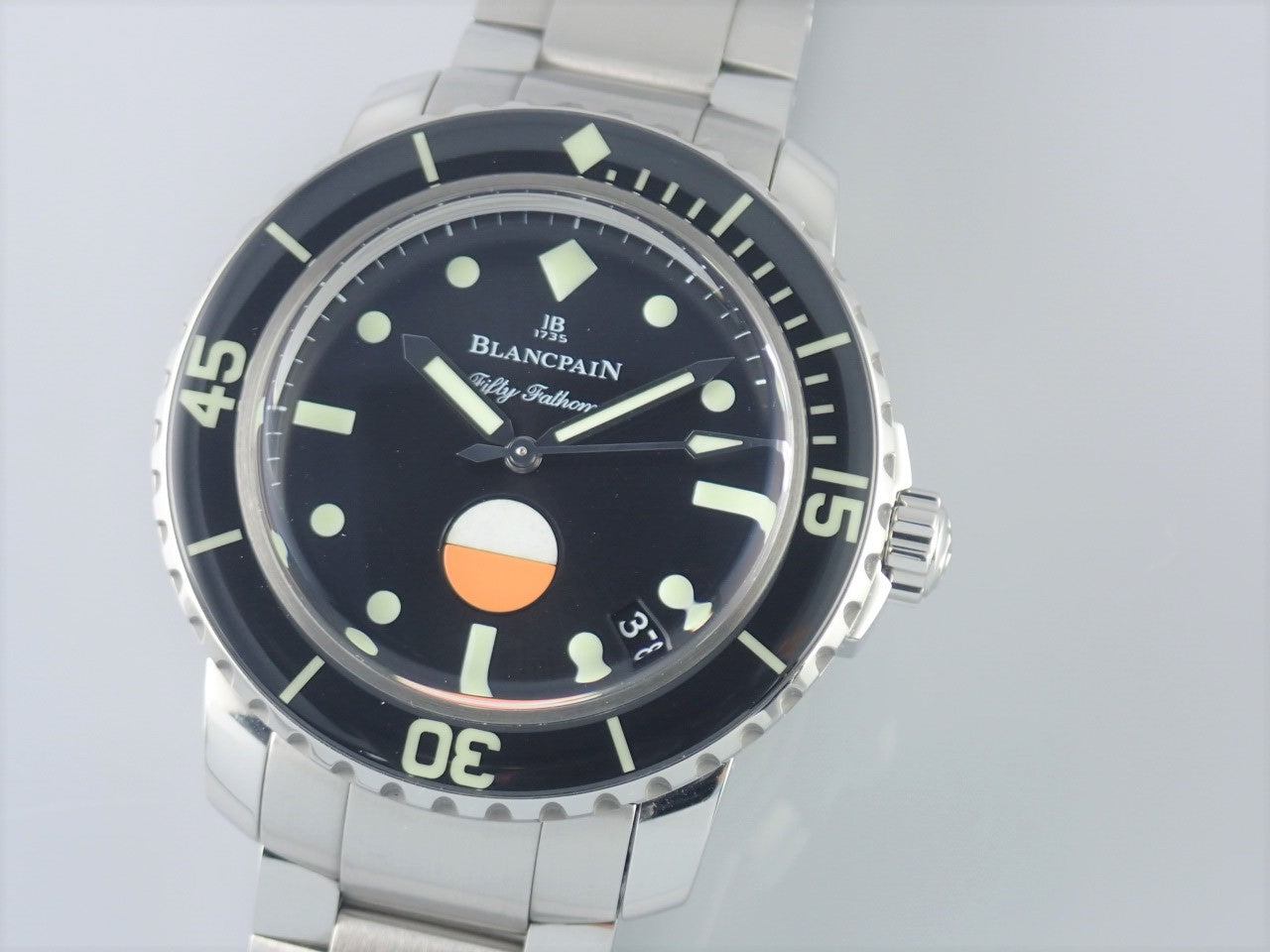 Blancpain Fifty Fathoms Military Spec [Limited to 500 pieces]