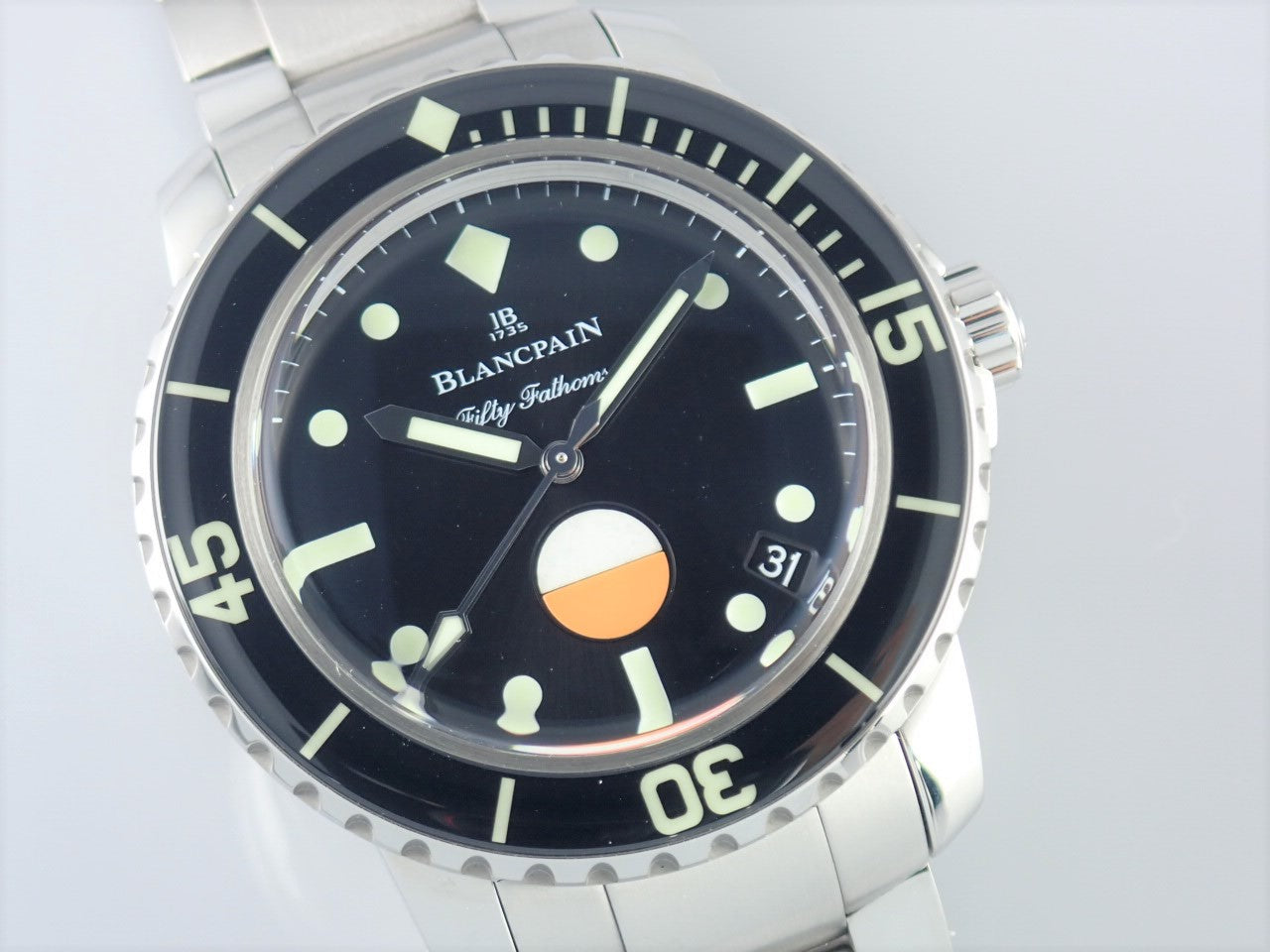 Blancpain Fifty Fathoms Military Spec [Limited to 500 pieces]