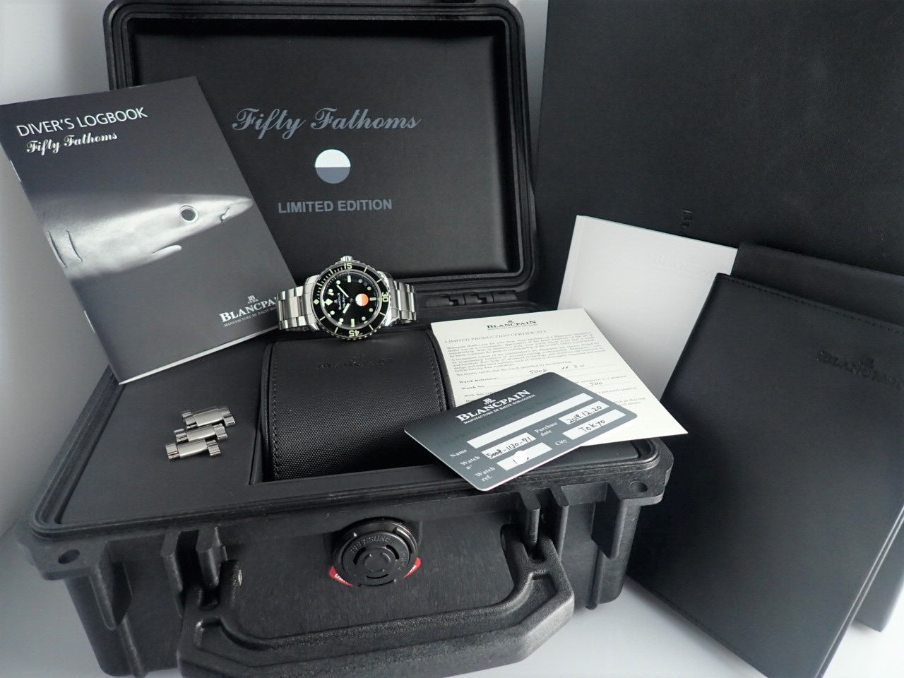 Blancpain Fifty Fathoms Military Spec [Limited to 500 pieces]