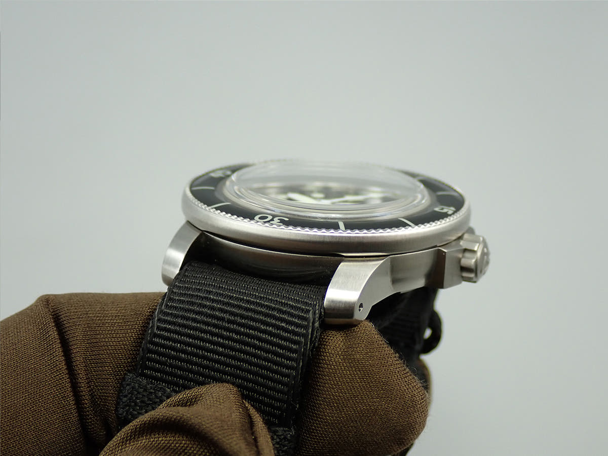 Blancpain Fifty Fathoms MIL-SPEC LIMITED EDITION HODINKEE Ref.5008-11B30-NABA Black Dial Very Good Condition 039RMZSM