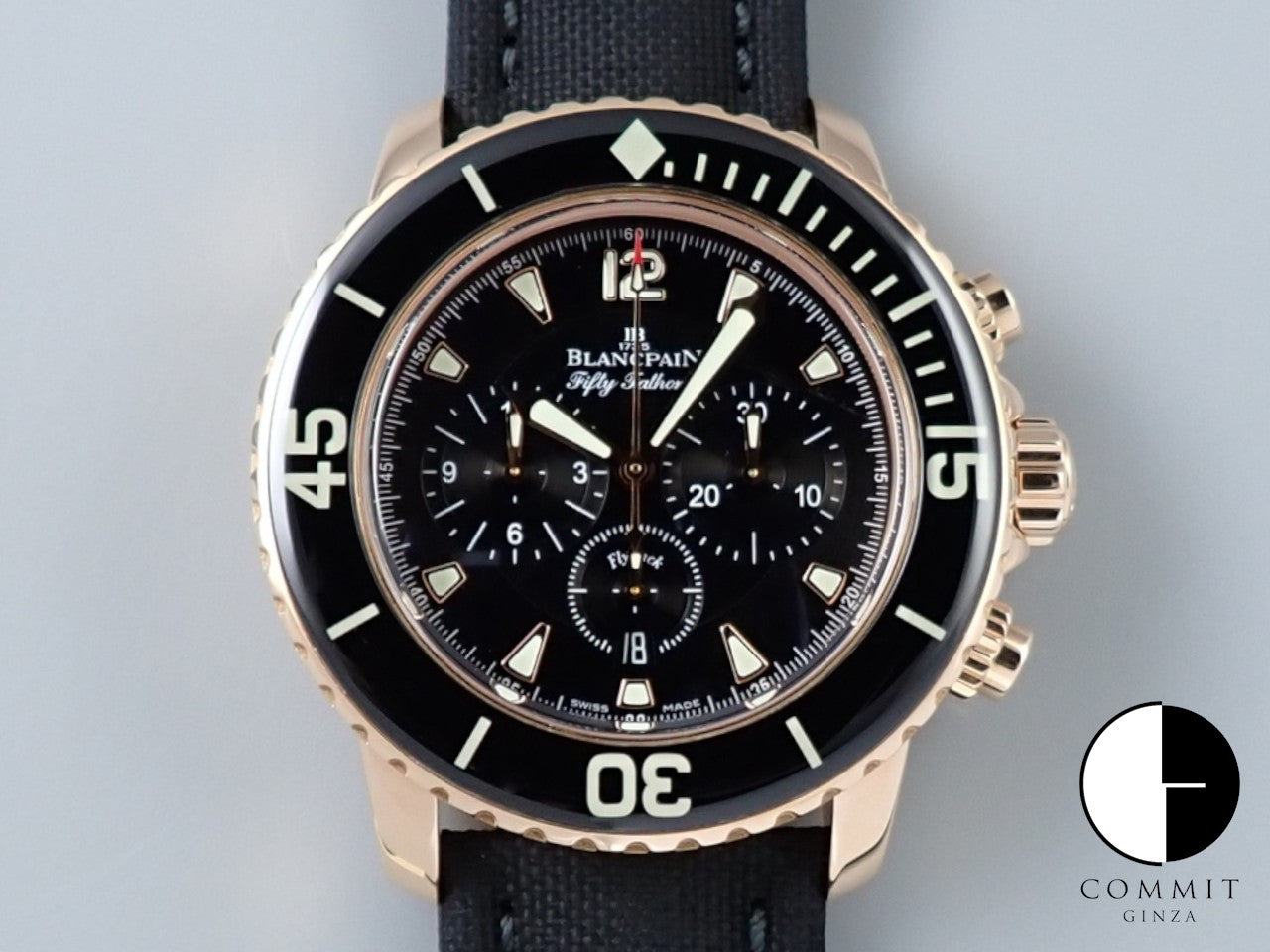Blancpain Fifty Fathoms Flyback Chronograph &lt;Others&gt;